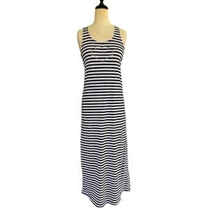 NWT HARLEY DAVIDSON MAXI DRESS RHINESTONE BAR AND SHIELD ON FRONT